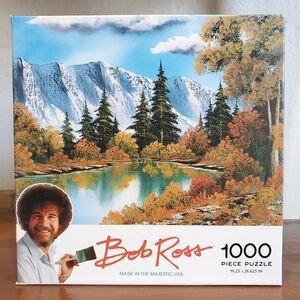 Bob Ross 1000-piece Jigsaw Puzzle | Autumn Woods